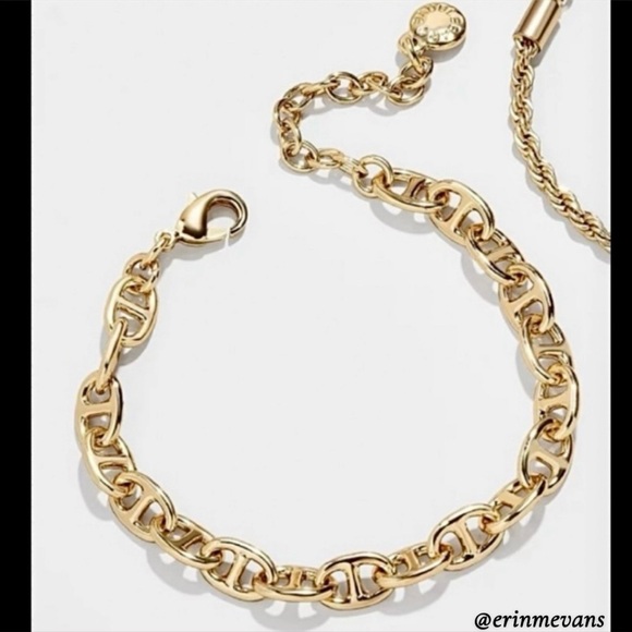 Baublebar June Chain Bracelet 14K Gold New Sale - Picture 1 of 3